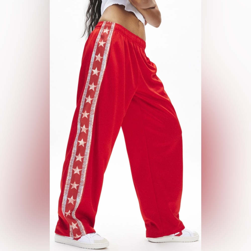 Urban Outfitters BDG Track Star Tricot Pant